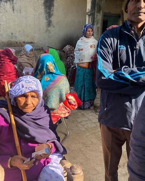 Aryans Foundation community outreach
