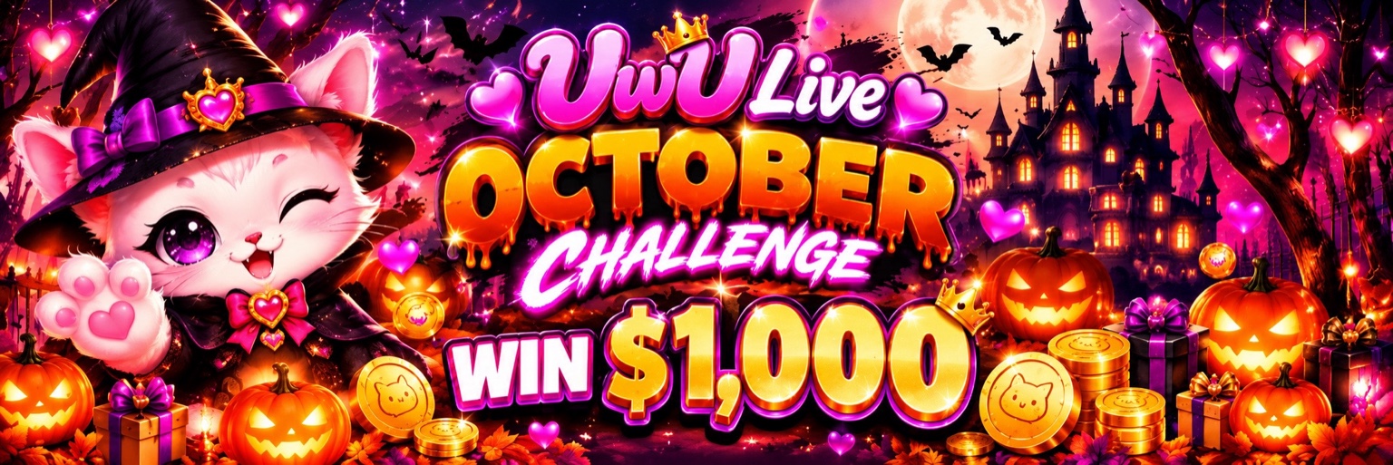 UwU Live October Challenge