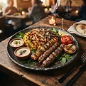 Fresh Lebanese food