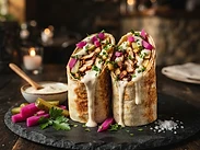 Shawarma Wraps