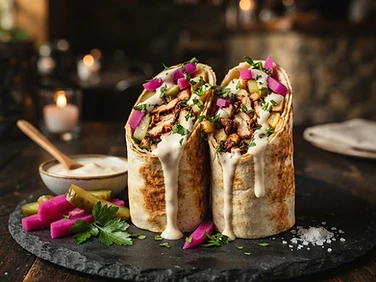Chicken Shawarma
