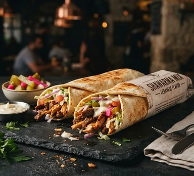 Build Your Own Shawarma