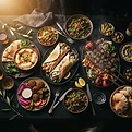 Fresh Lebanese food