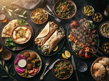 Family Feast for 8