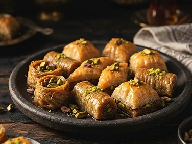 Baklava (4 pieces)