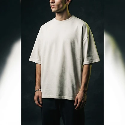 Static Oversized Tee