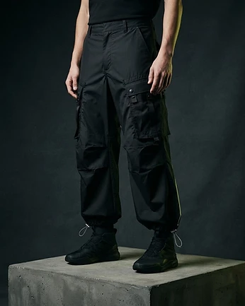 Grid Cargo Pant