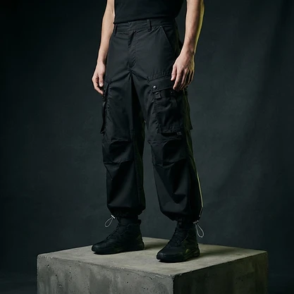 Grid Cargo Pant