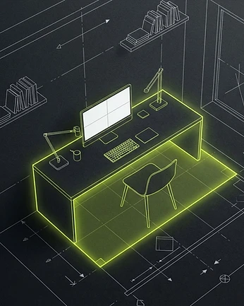 Desk Setup Blueprint