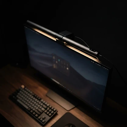 Halo Monitor Light Bar