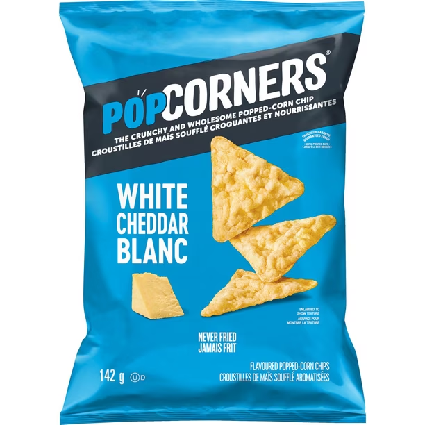 PopCorners White Cheddar