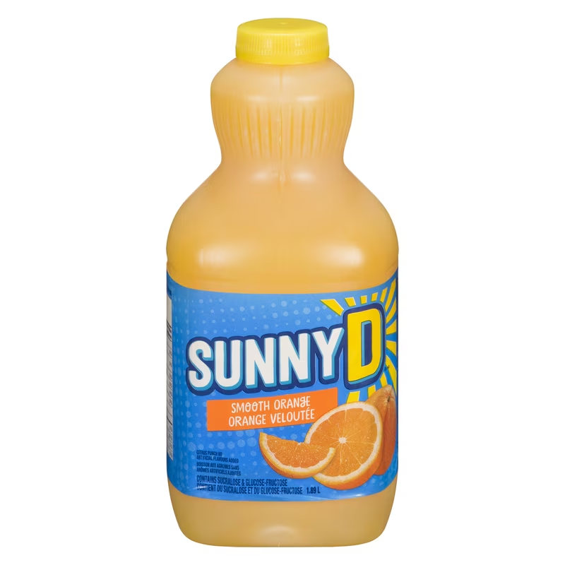 SunnyD Smooth Orange