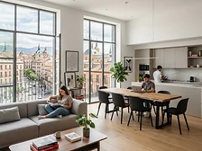 Sektor Flex Living w Hiszpanii: dynamiczny wzrost inwestycji mimo barier regulacyjnych