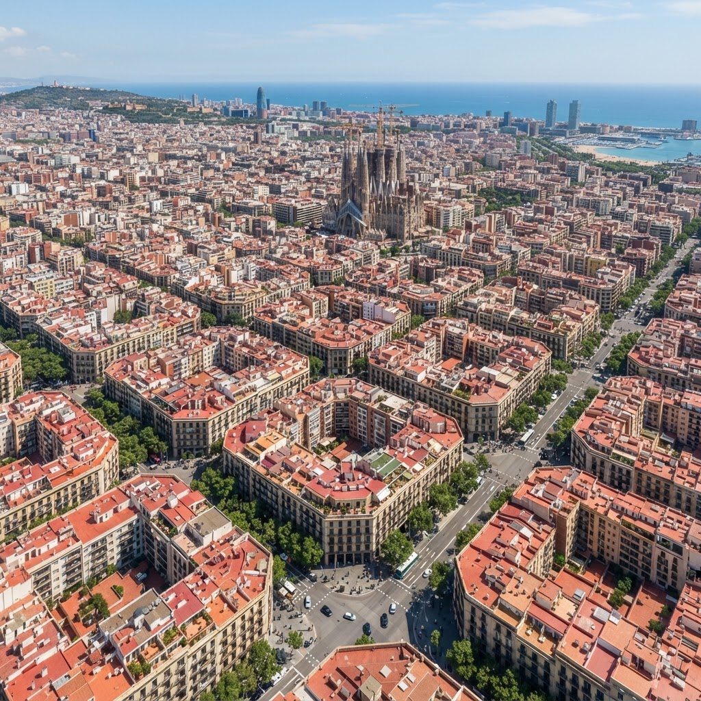 Barcelona podnosi podatek IBI dla mieszkań turystycznych, nieruchomości w Hiszpanii