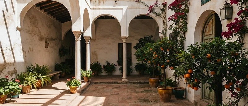 Sewilla i interior Andaluzji: dywidenda kulturowa i czynsze bez sezonu