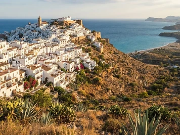 Costa de Almería: Mojácar, Macenas i San Juan de los Terreros — najtańsze słońce Europy