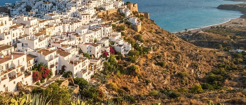 Costa de Almería: Mojácar, Macenas i San Juan de los Terreros — najtańsze słońce Europy