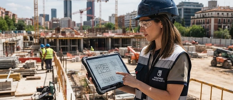 Madryt wdraża pilotażowy program automatycznych licencji urbanistycznych