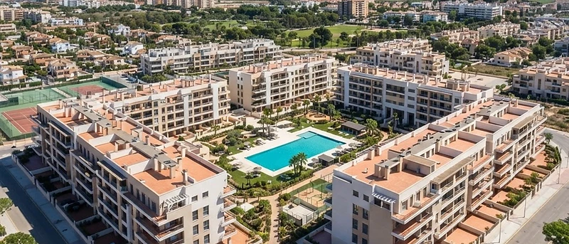 Starwood przejmuje portfel 1100 mieszkań od Nuveen za 240 mln euro