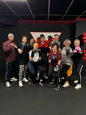 Bokstraining in groepsverband bij LoogFIT
