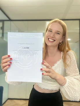 Iris van Wijk, kwaliteitsgeregistreerde diëtist