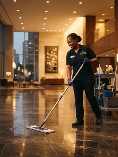 Cleaning & Janitorial