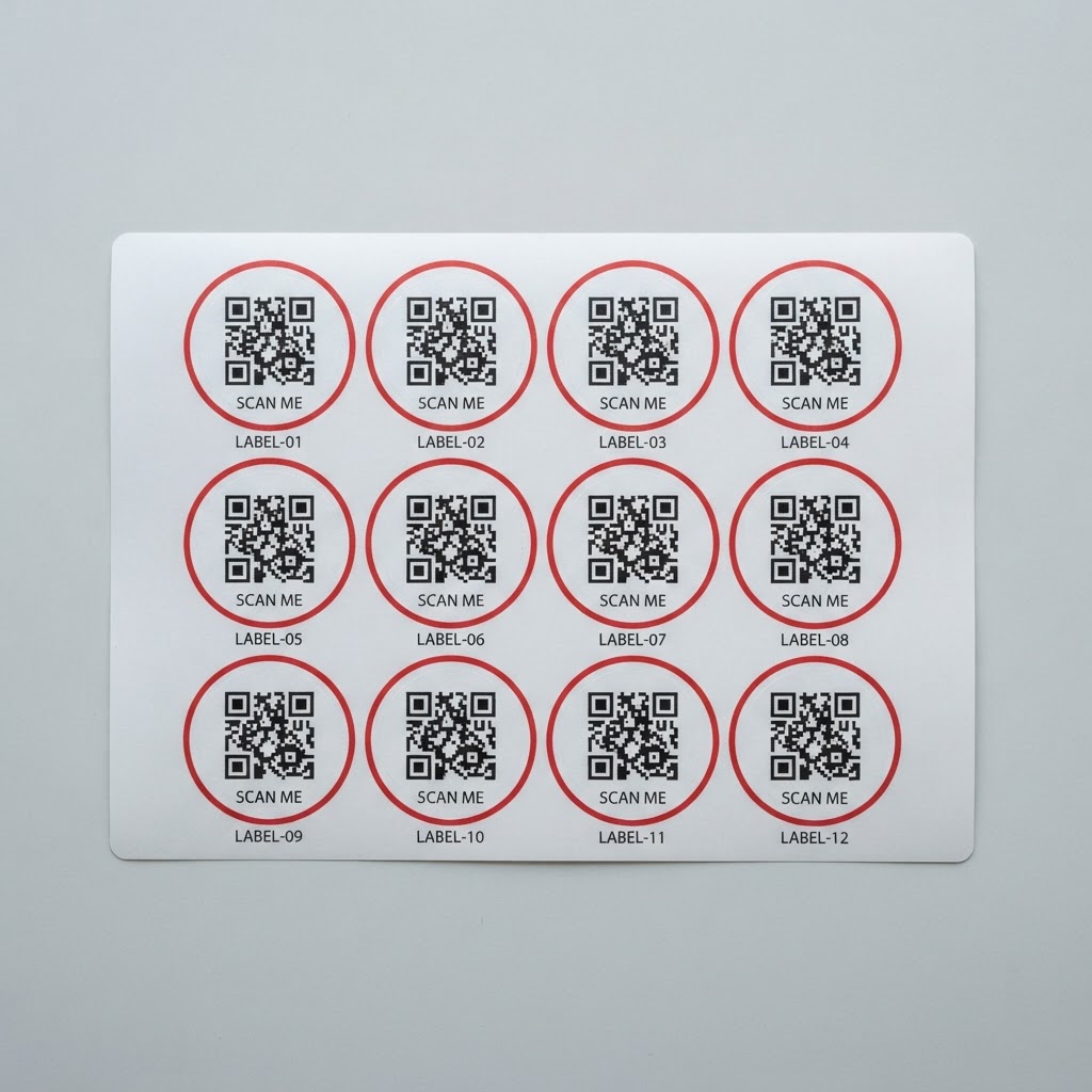 Sticker Sheet — 12 pack