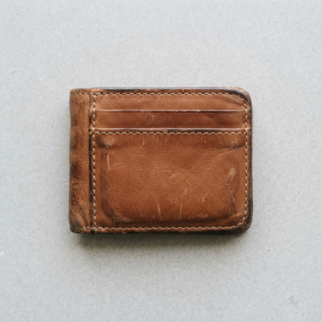 Leather wallet