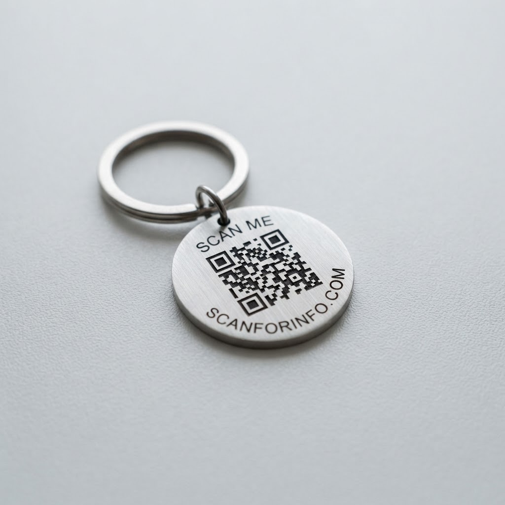 Metal Keyring