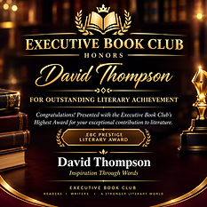 EBC Prestige Literary Award — David Thompson