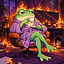 FINE FROG