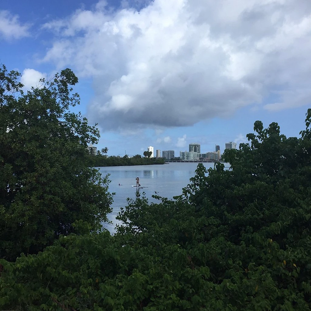 Laguna del Condado Jaime Benítez Community Park