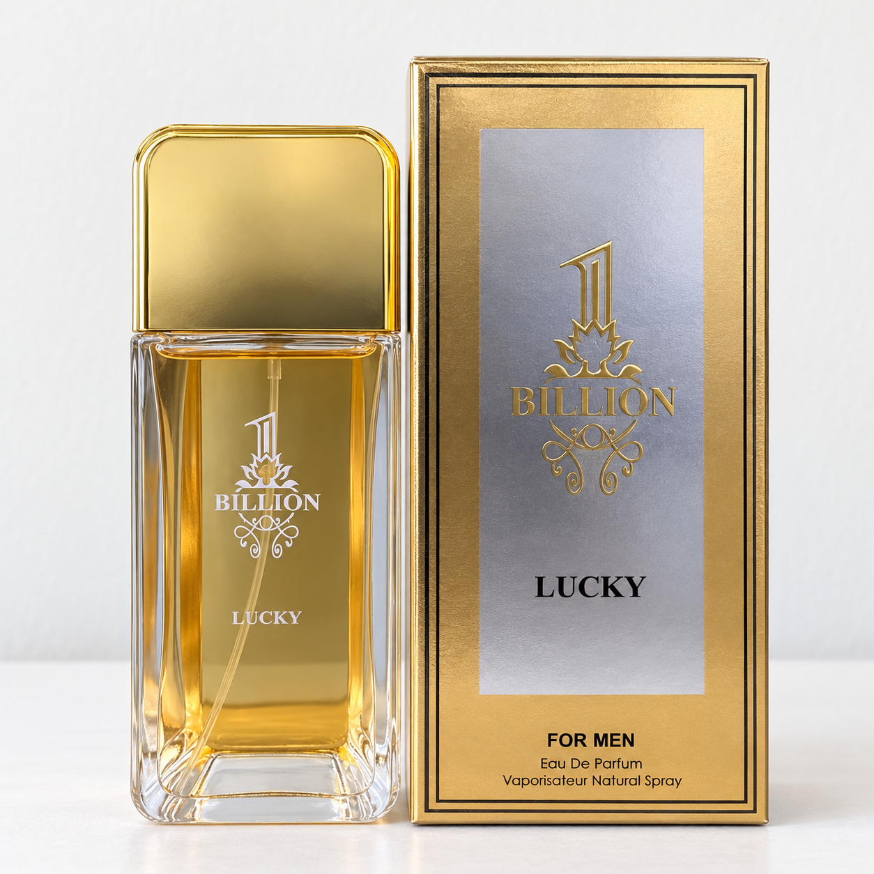 1 Billion Lucky perfume photo