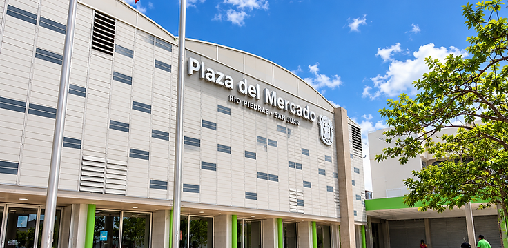 Plaza del Mercado de Río Piedras