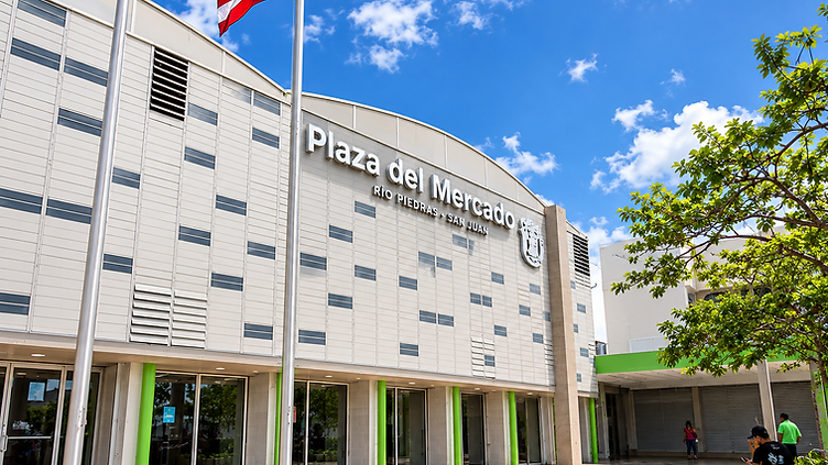 Plaza del Mercado de Río Piedras