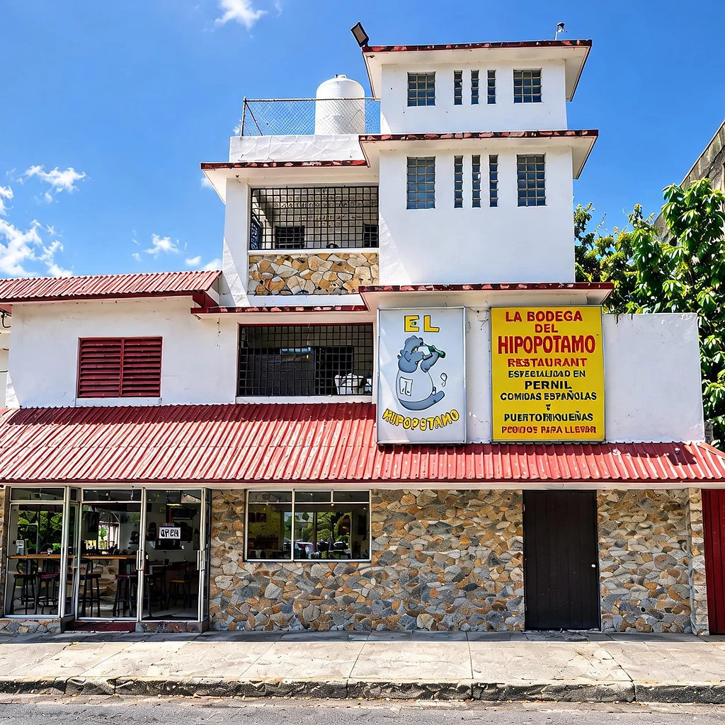 El Hipopótamo Restaurant & Delicatessen