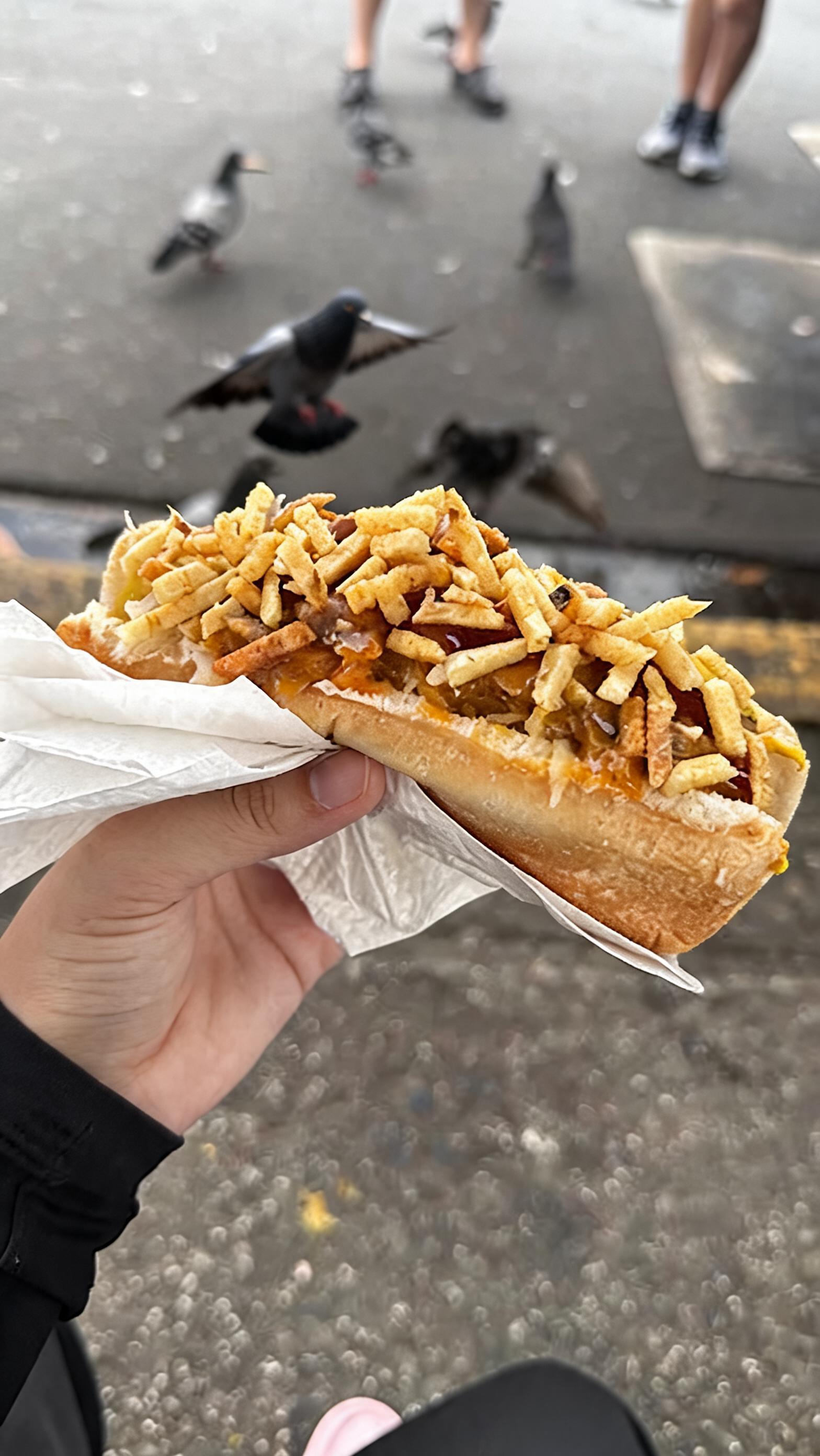 Chilli's Hot Dog