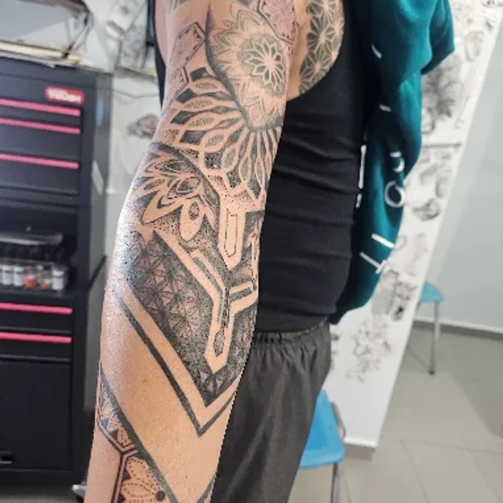 Benjo Tattoo Ink