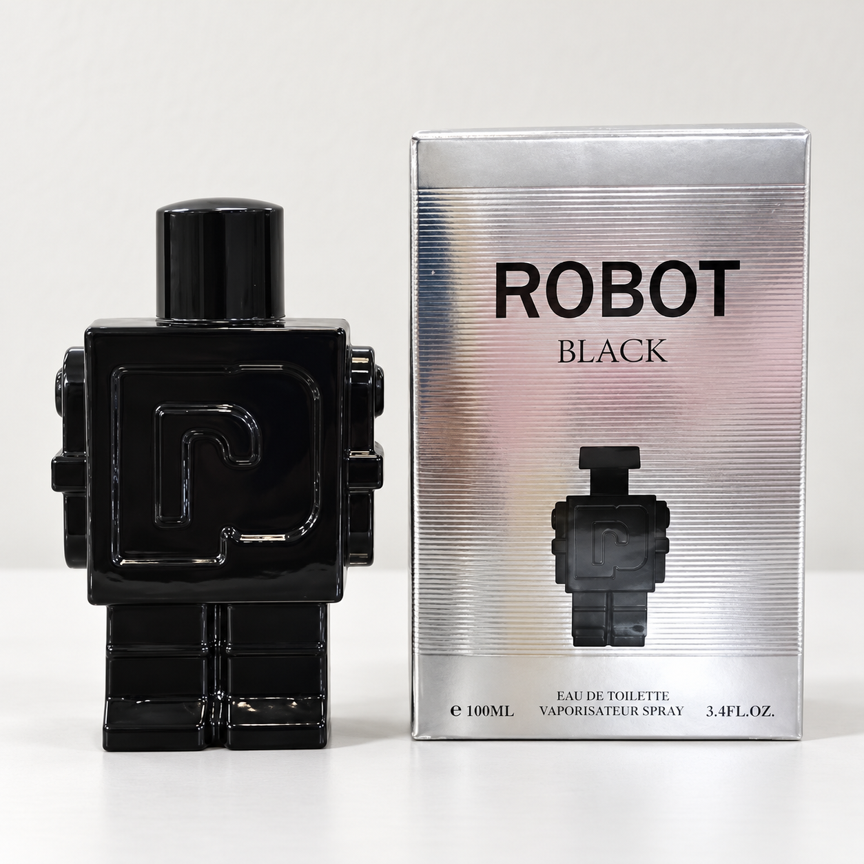 Robot Black perfume photo