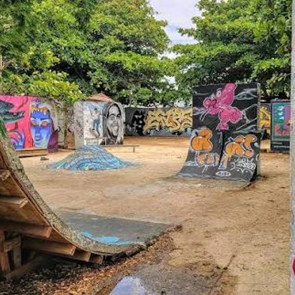 Punta Las Marías Beach and Skate Park