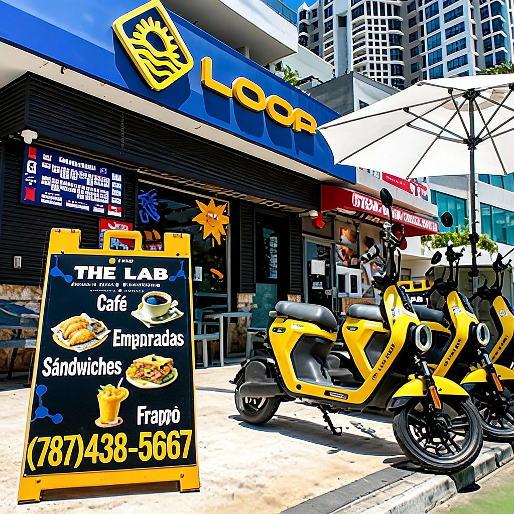 LOOP Experience eMoped Rentals & Tours
