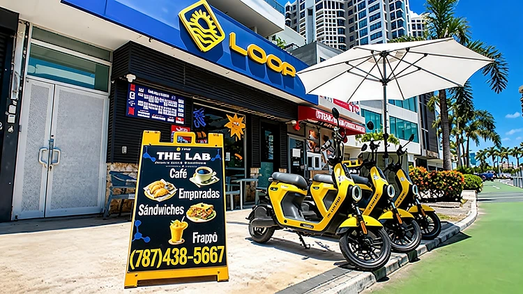 LOOP Experience eMoped Rentals & Tours