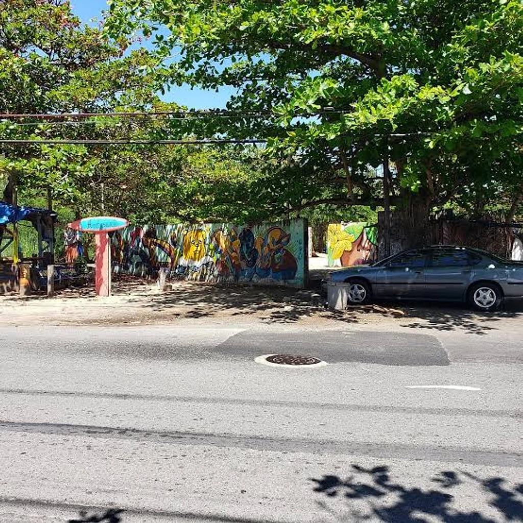 Punta Las Marías Beach and Skate Park