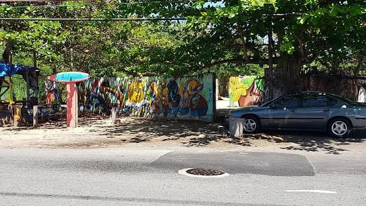 Punta Las Marías Beach and Skate Park