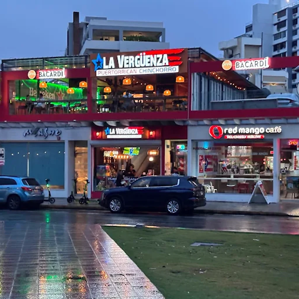 La Vergüenza Condado