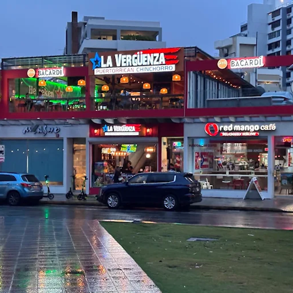 La Vergüenza Condado