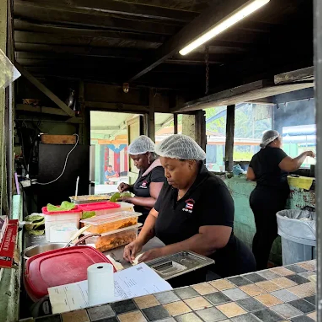 Kiosko El Boricua