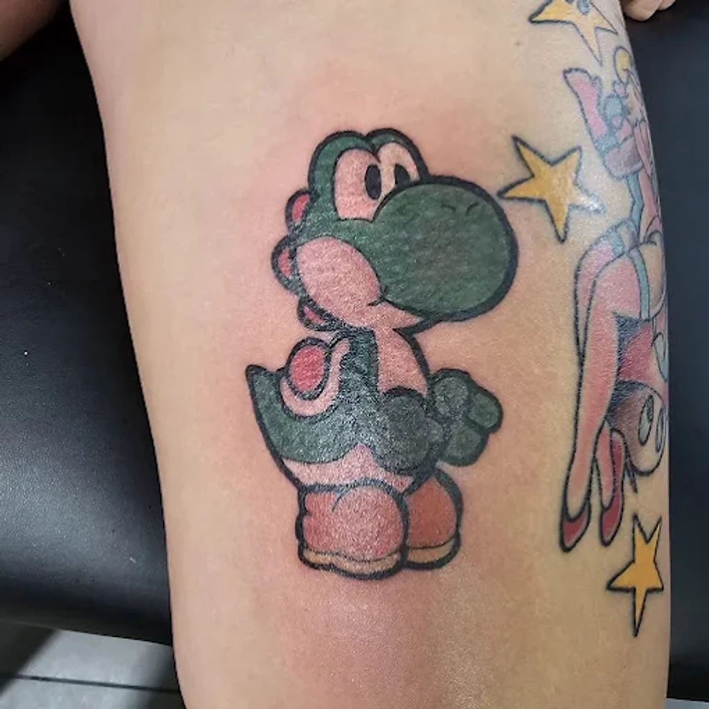 Benjo Tattoo Ink