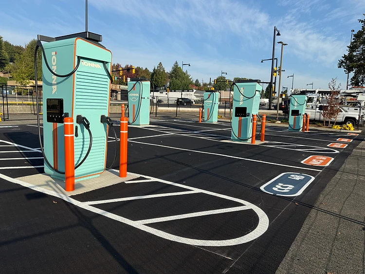 EV Charging Stations