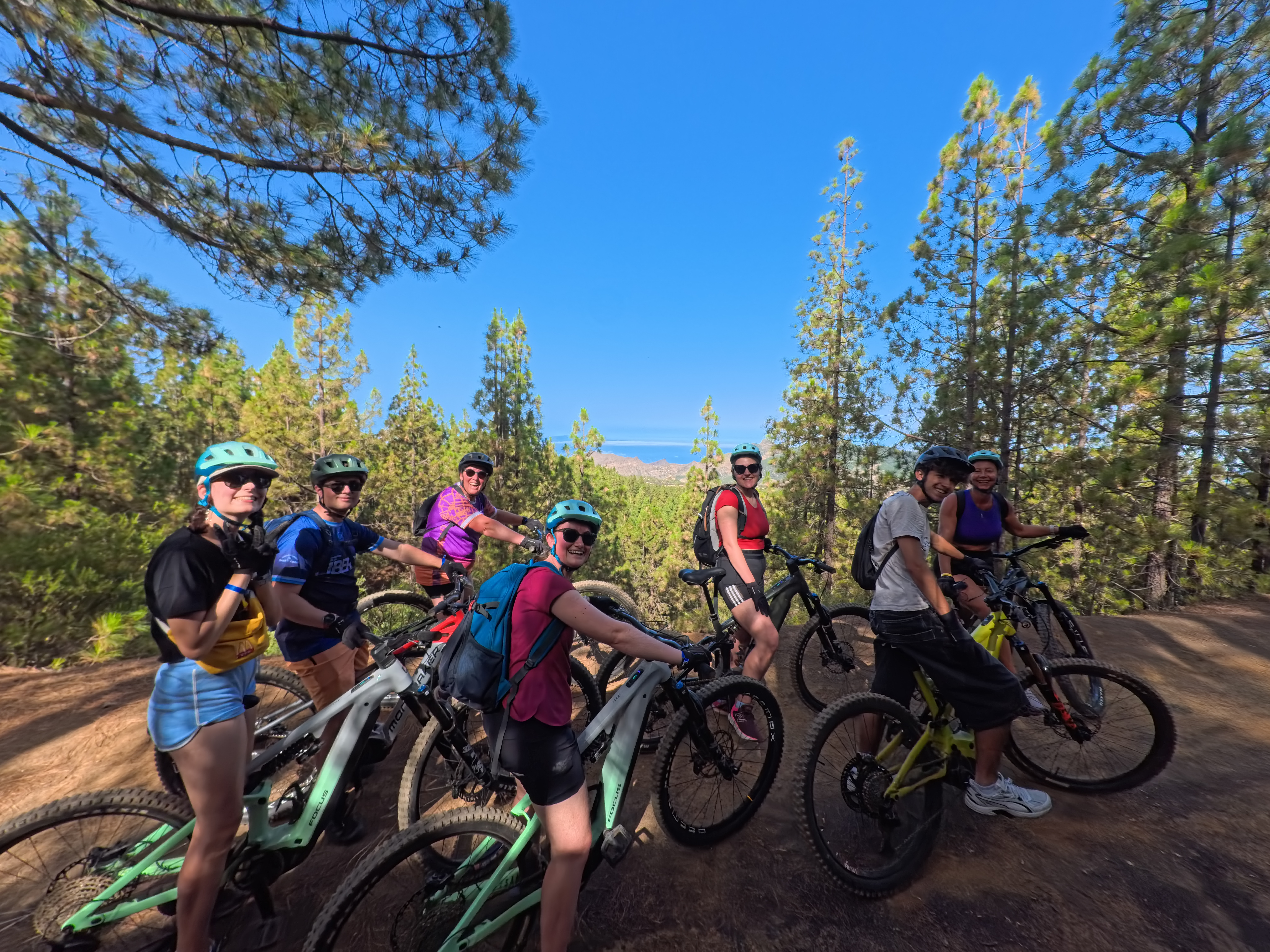 Teide Sunset e-bike adventure